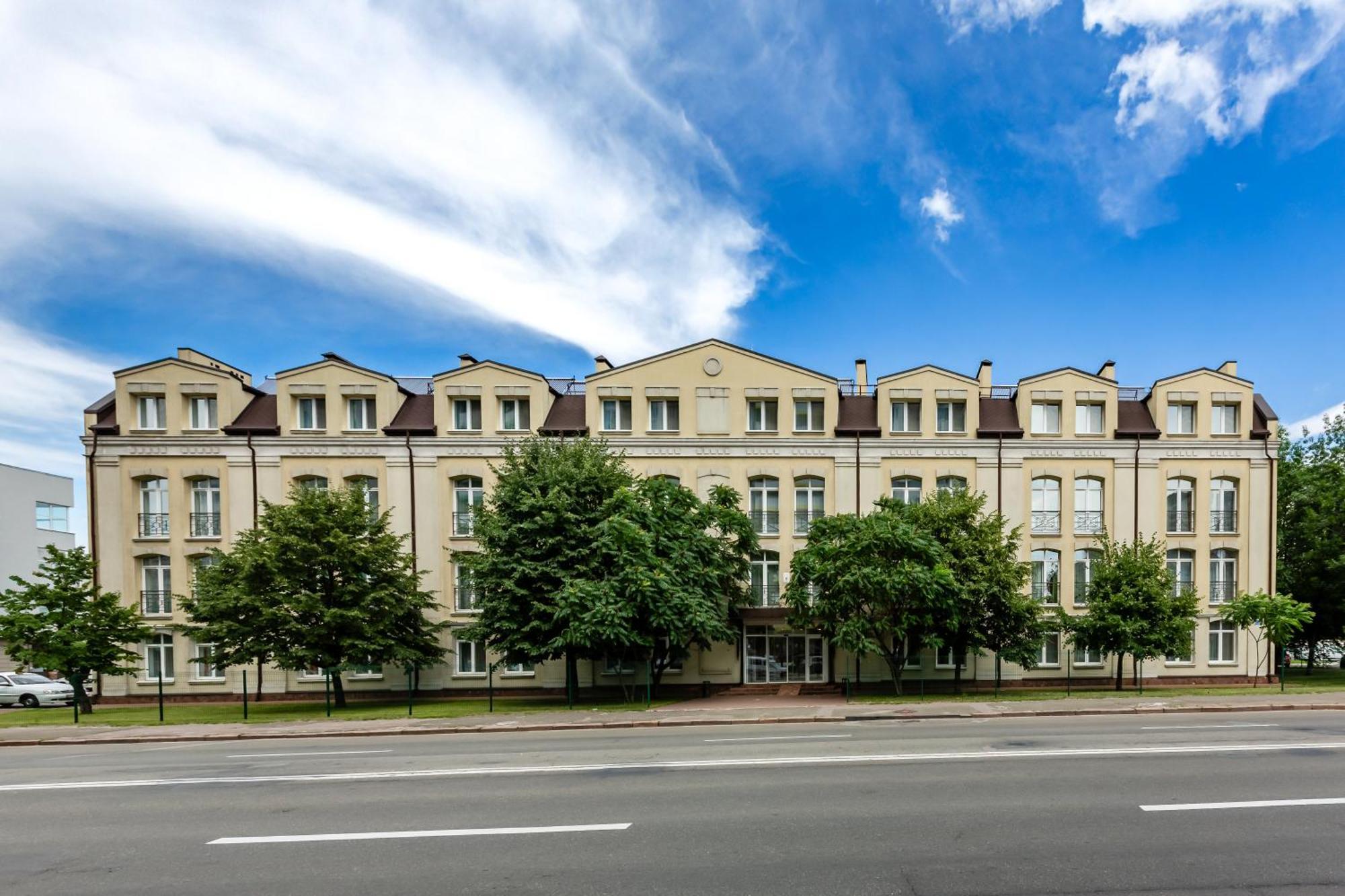 Practicotel Kiev Extérieur photo